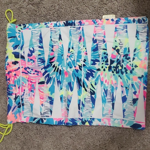 Lily pulitzer cinch sack - Picture 3 of 5